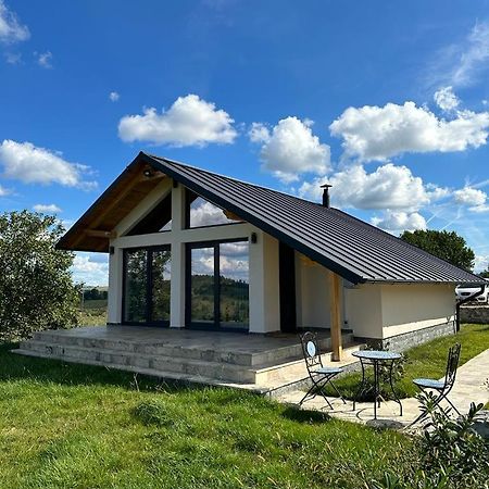 Casa Moderna In Sinteu - Intersectia Intre Modern Si Linistea Naturii Huta Voivozi المظهر الخارجي الصورة