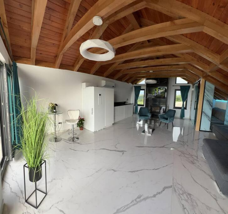 Casa Moderna In Sinteu - Intersectia Intre Modern Si Linistea Naturii Huta Voivozi المظهر الخارجي الصورة