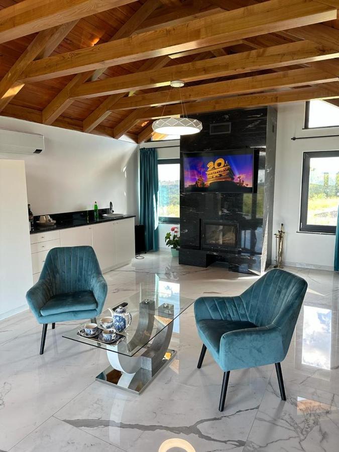 Casa Moderna In Sinteu - Intersectia Intre Modern Si Linistea Naturii Huta Voivozi المظهر الخارجي الصورة