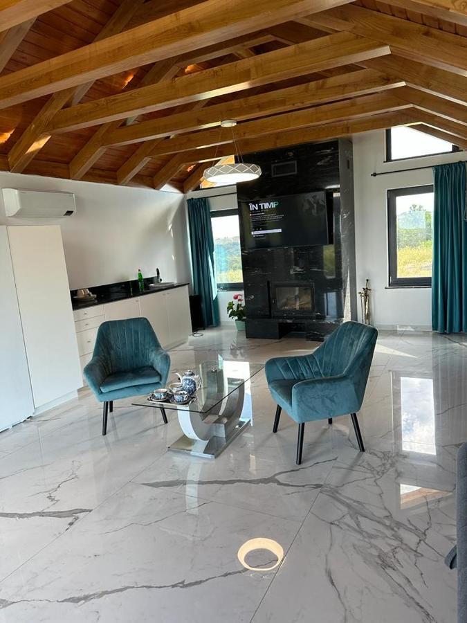 Casa Moderna In Sinteu - Intersectia Intre Modern Si Linistea Naturii Huta Voivozi المظهر الخارجي الصورة