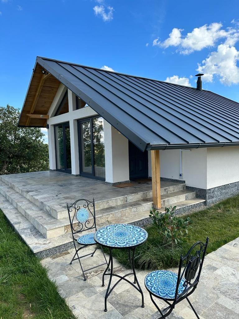Casa Moderna In Sinteu - Intersectia Intre Modern Si Linistea Naturii Huta Voivozi المظهر الخارجي الصورة
