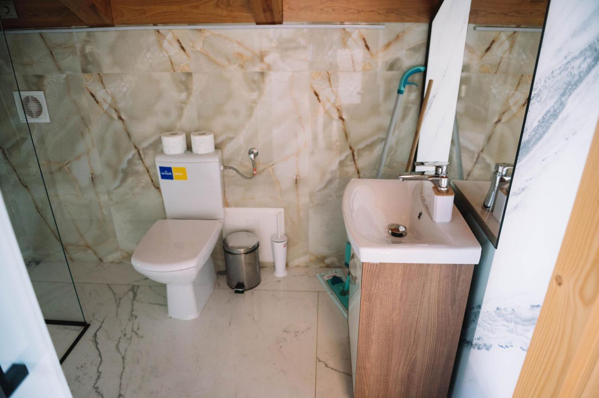 Casa Moderna In Sinteu - Intersectia Intre Modern Si Linistea Naturii Huta Voivozi المظهر الخارجي الصورة