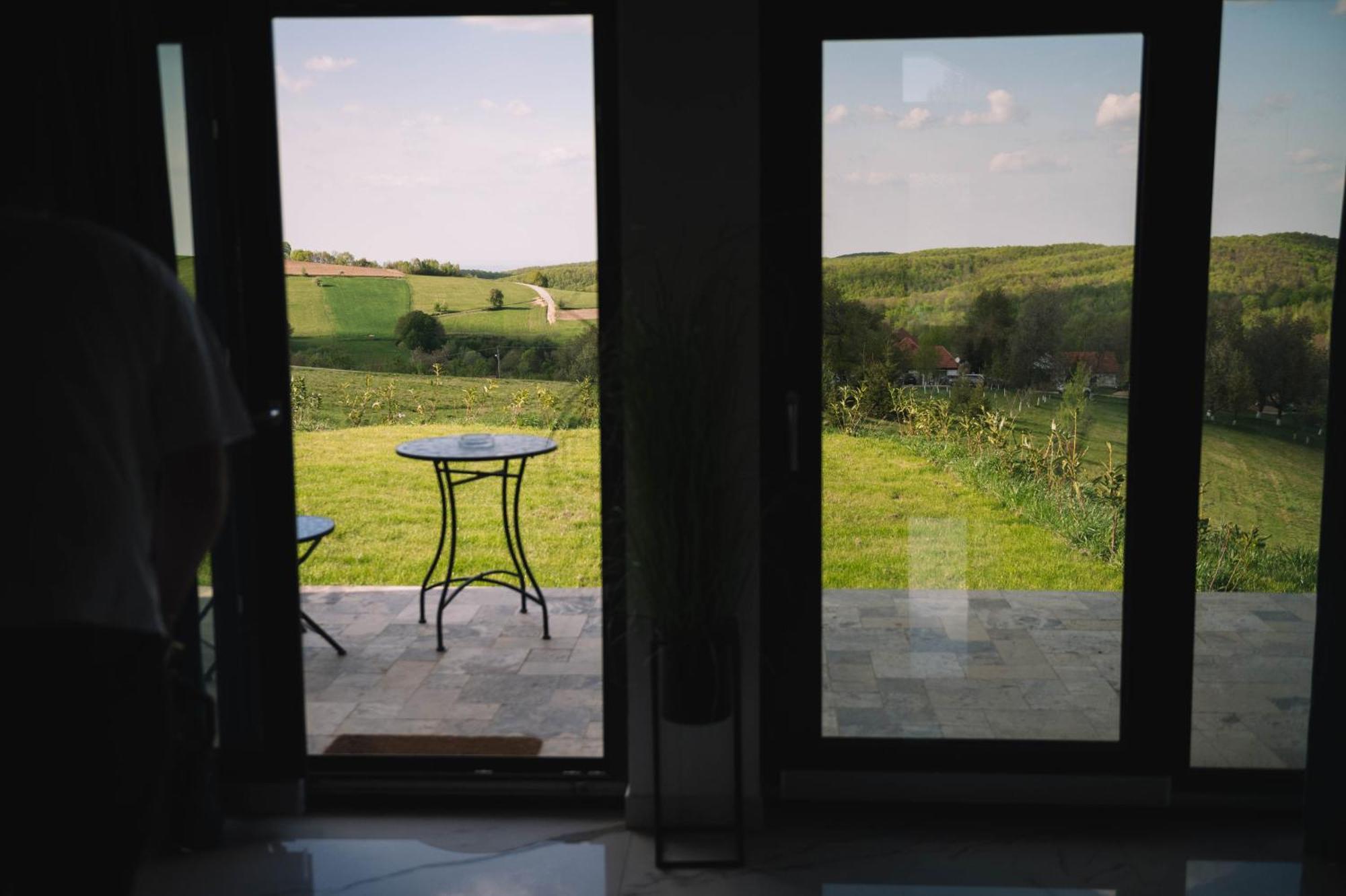Casa Moderna In Sinteu - Intersectia Intre Modern Si Linistea Naturii Huta Voivozi المظهر الخارجي الصورة